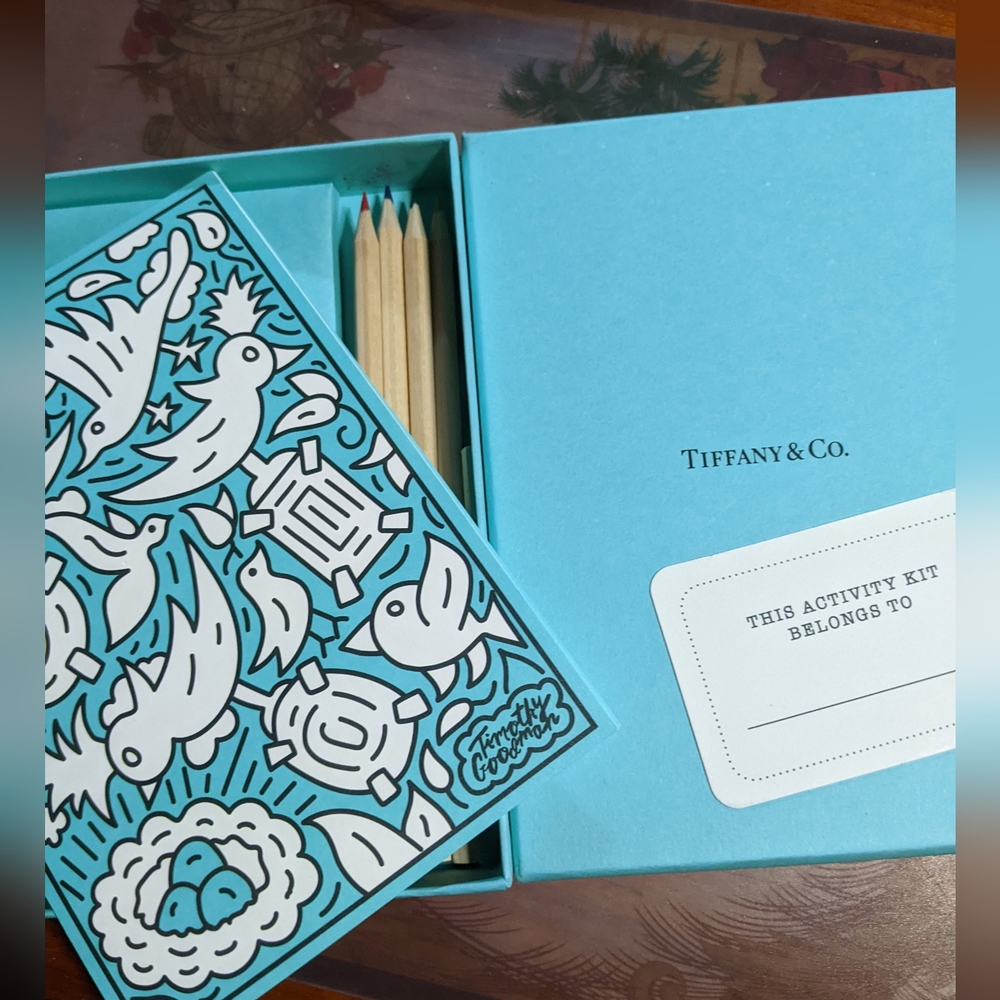 💙 Authentic Tiffany & Co activity kit💙